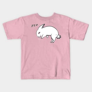 SNOOZING Kids T-Shirt